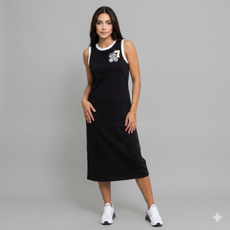 EA7 Emporio Armani DRESS BLACK 90803696