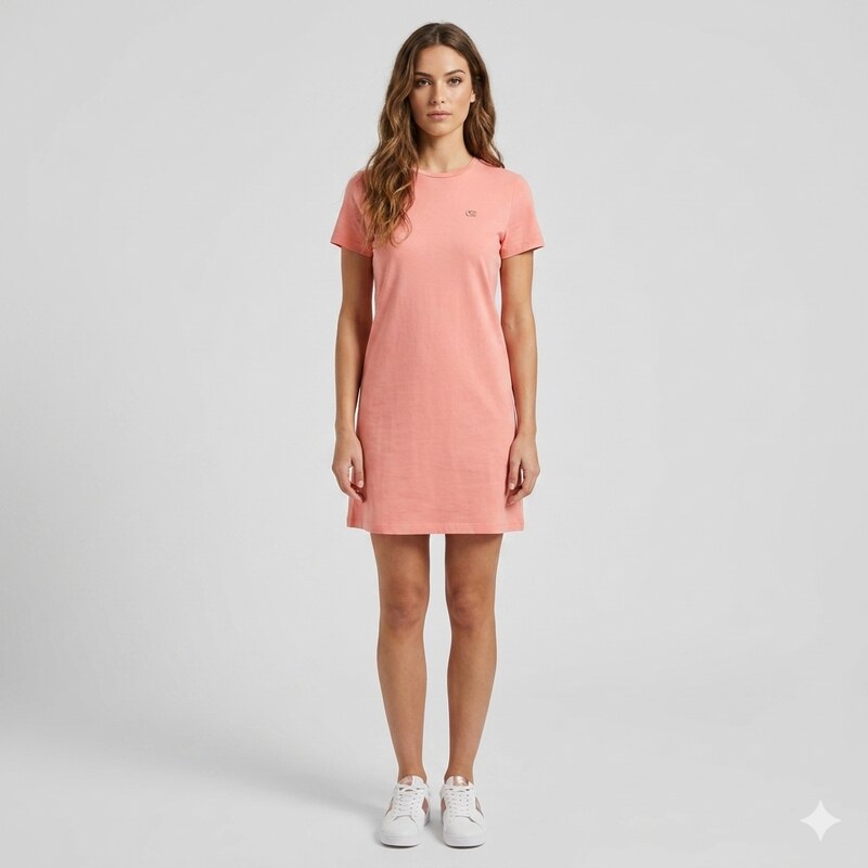 EA7 Emporio Armani Dress TERRA COTTA