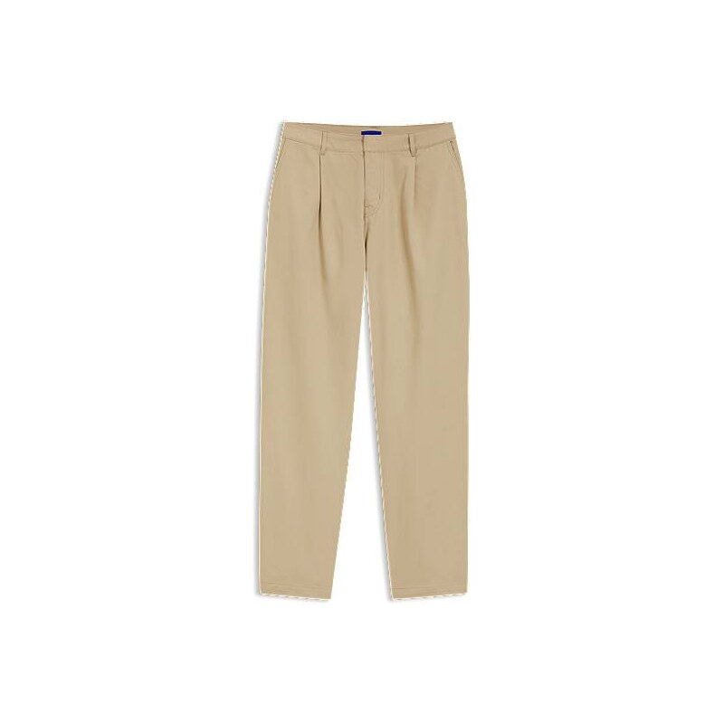 HUGO Low-waisted cotton trousers with paracord belt detail 115236041