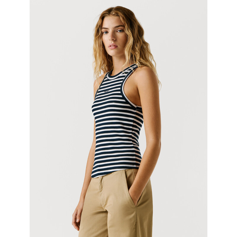 Pepe Jeans dámské pruhované tílko