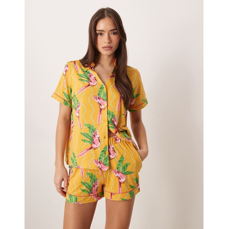Chelsea Peers short sleeve jersey revere and short set in wiggle 115233428