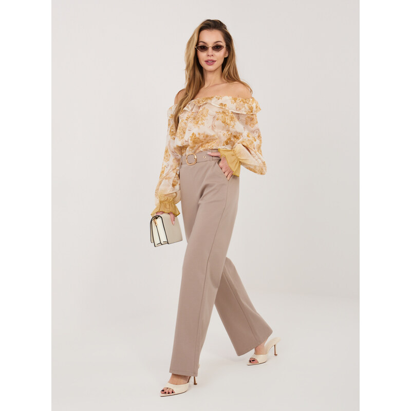 FPrice IT kalhoty SP FL8252 1.90 tmavě lila