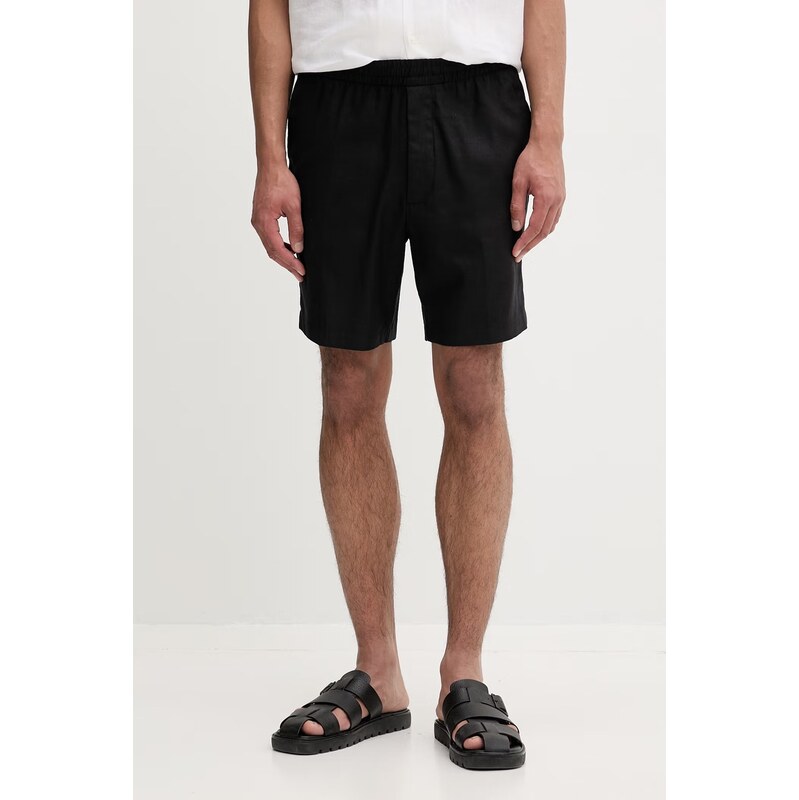 Calvin Klein šortky pánské se lnem