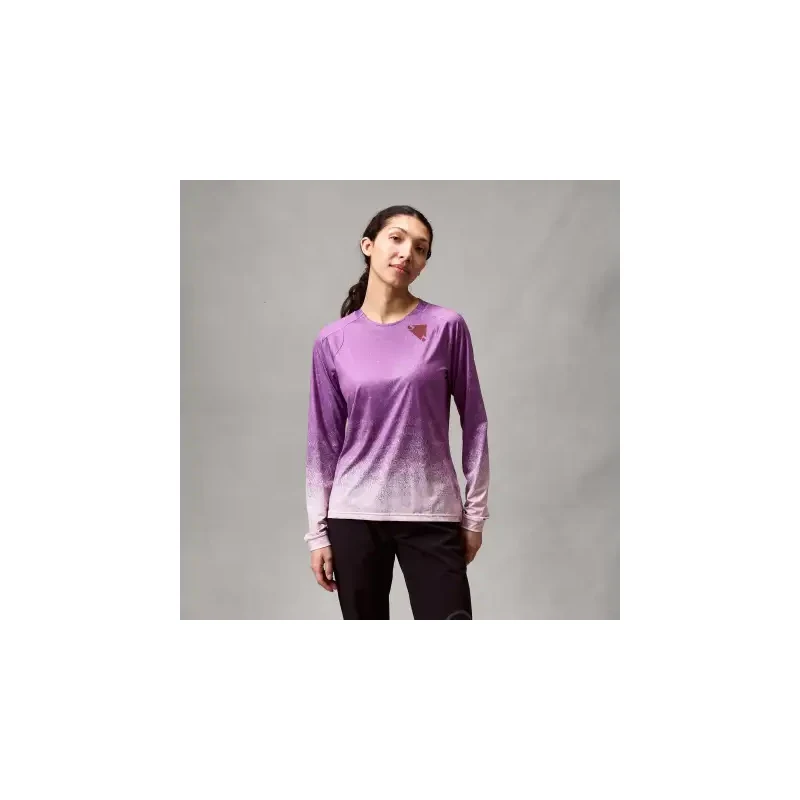 Endura SingleTrack dámský dres dlouhý rukáv Purple vel. M 115238370