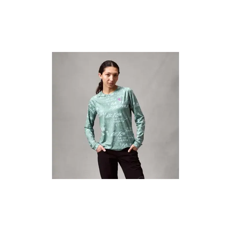 Endura SingleTrack dámský dres dlouhý rukáv Sage Green vel. L 115238371