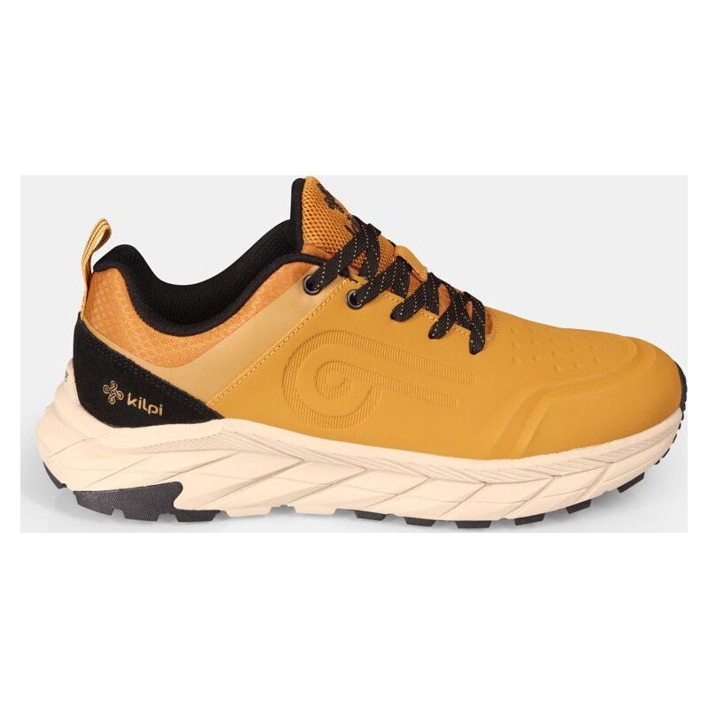 Unisex outdoorová obuv KILPI Danken low zlatá 115239659