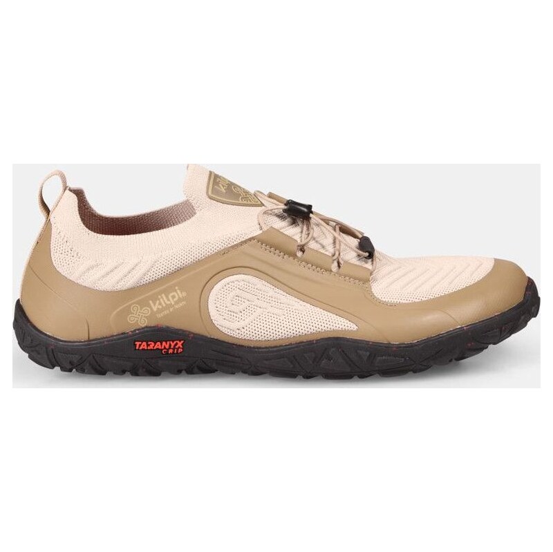 Letní barefoot obuv KILPI Step low béžová