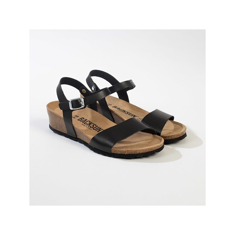 Sandály BACKSUN Schwarz 2328410 115273268