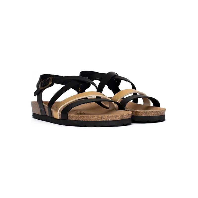 Sandály BACKSUN Schwarz/ Gold 5792210 115273417