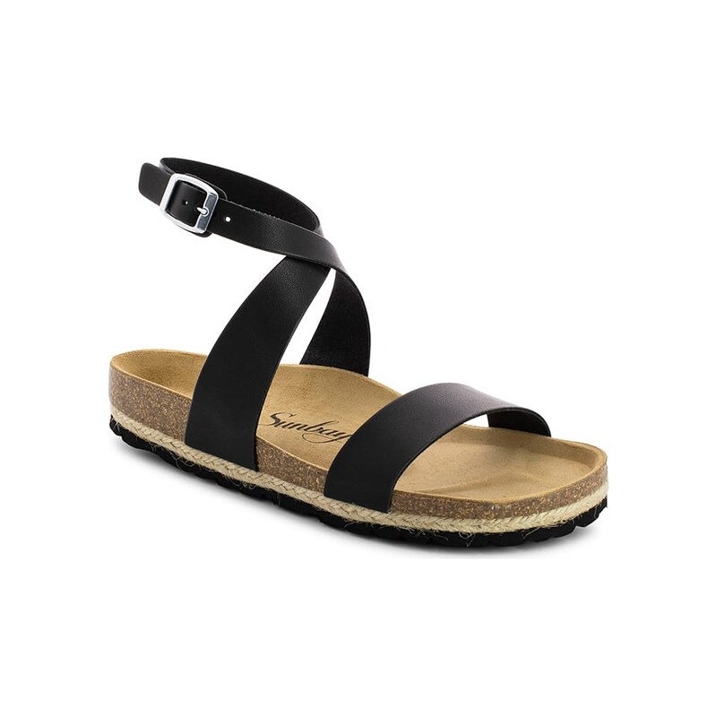 Sandály Sunbay Schwarz 7039948 115273888
