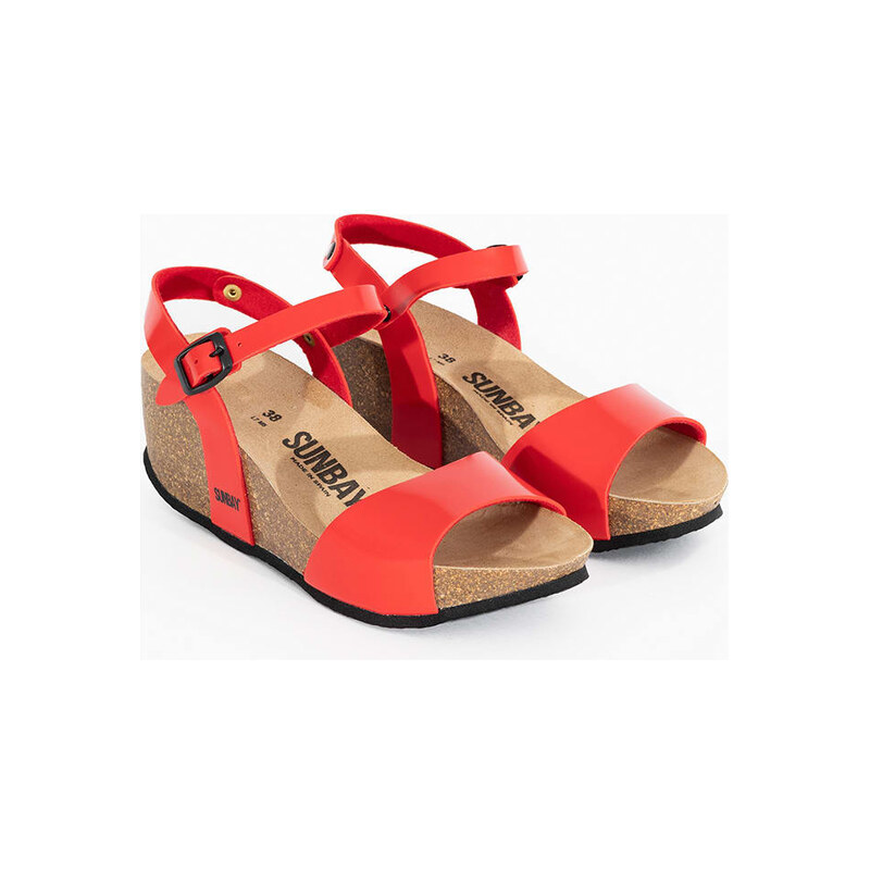 Sandály Sunbay Rot 3386995 115274966