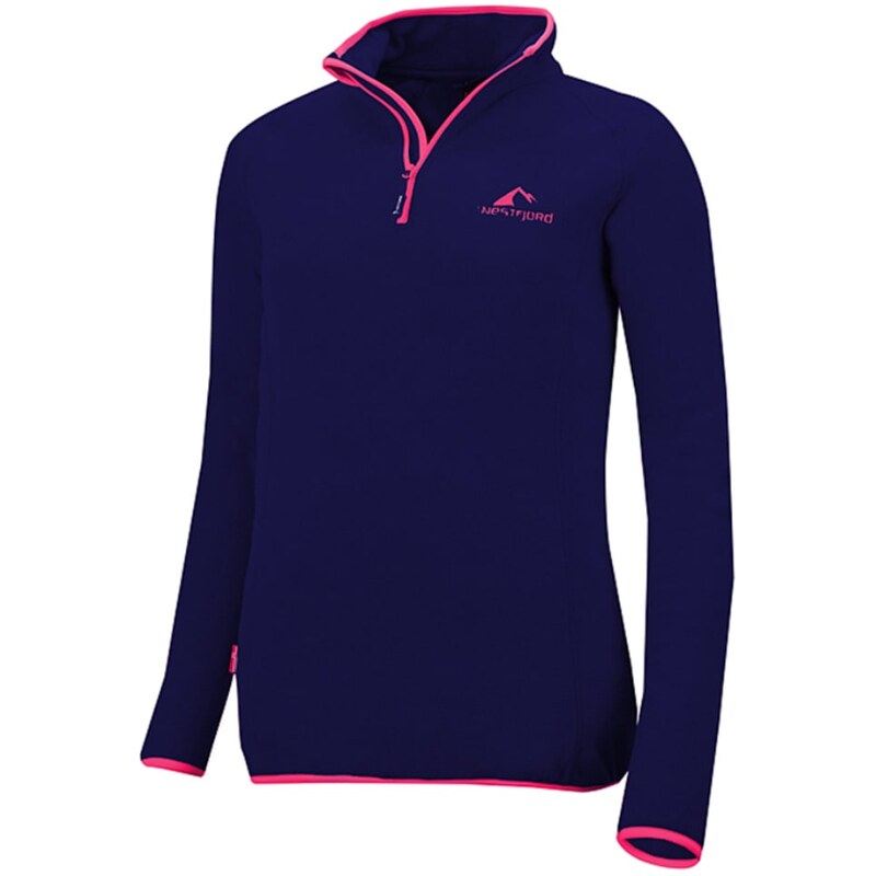 Mikina Westfjord Dunkelblau/ Pink 829415 115275009