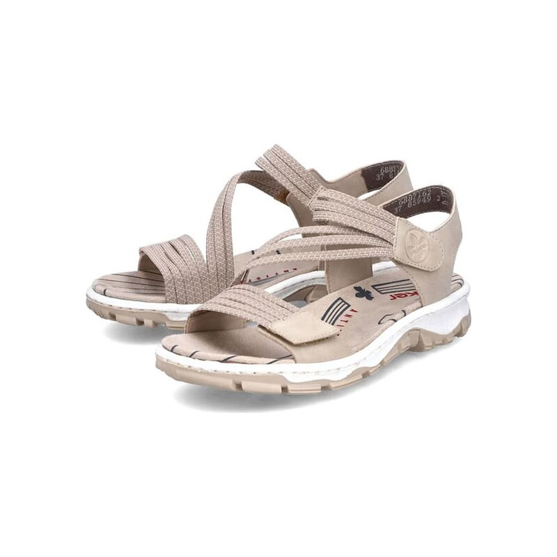 Sandály rieker Beige 5898402 115276636