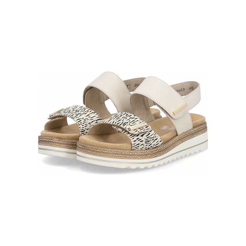 Sandály remonte Beige 6836214 115276848