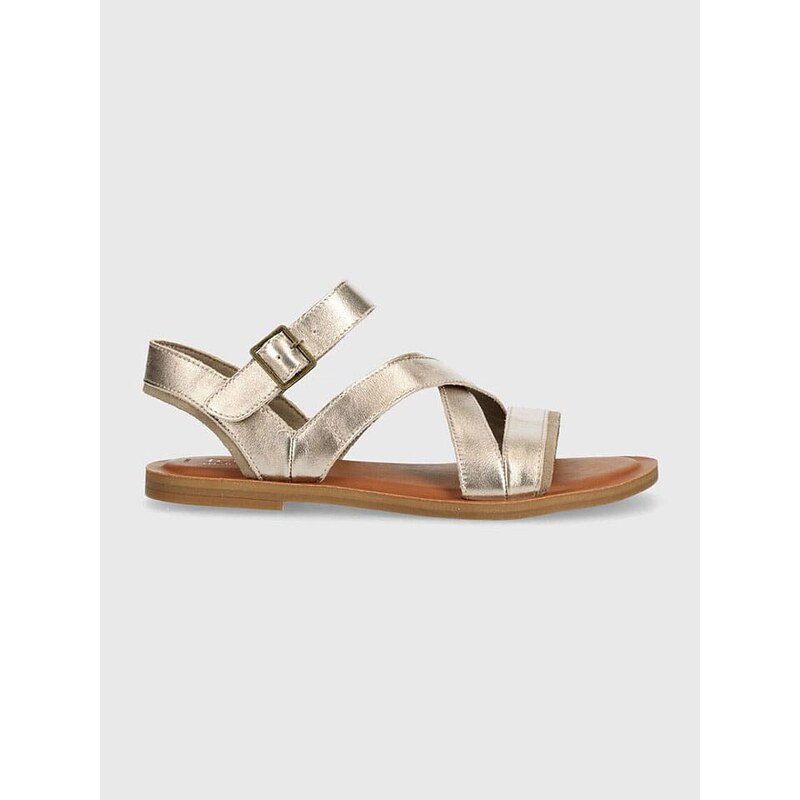 Sandály TOMS Gold 3484669 115277001