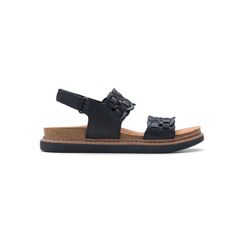 Sandály Clarks Schwarz 9480086 115277026