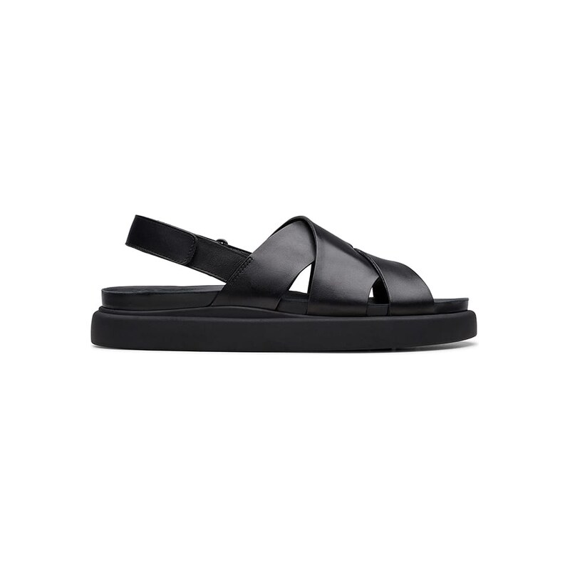 Sandály Clarks Schwarz 6844686 115277032