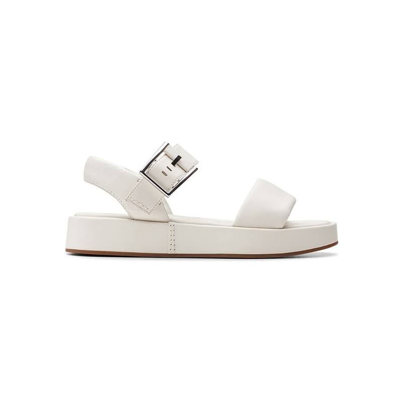 Sandály Clarks Weiß 3189915 115277043