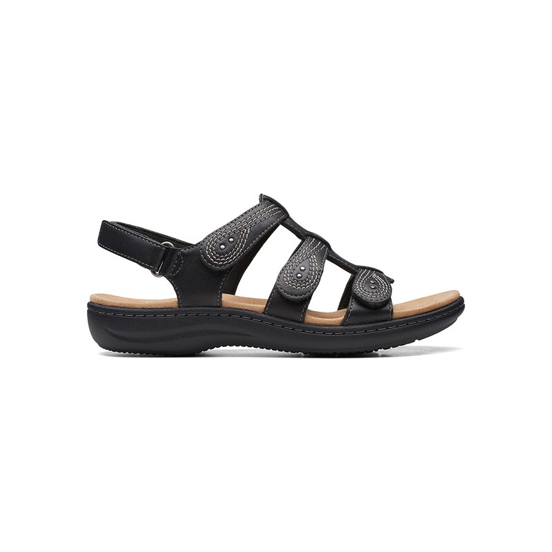Sandály Clarks Schwarz 8311539 115277046