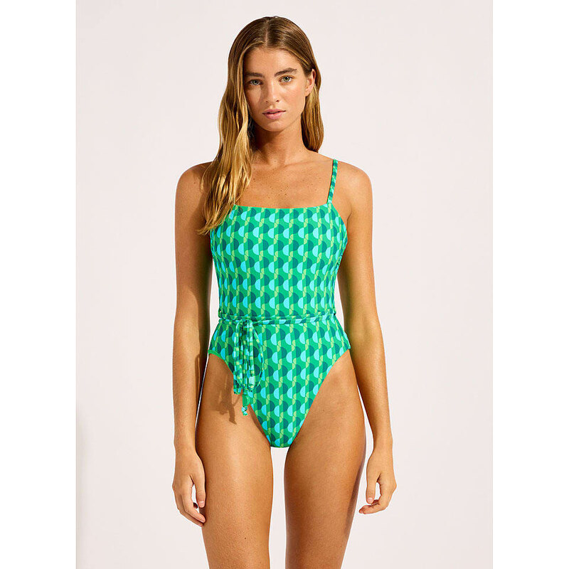 Plavky Seafolly Grün/ Türkis 2831087 115277602