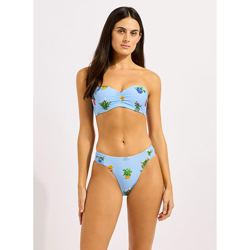 Plavky spodní díl Seafolly Hellblau 5969331 115277605