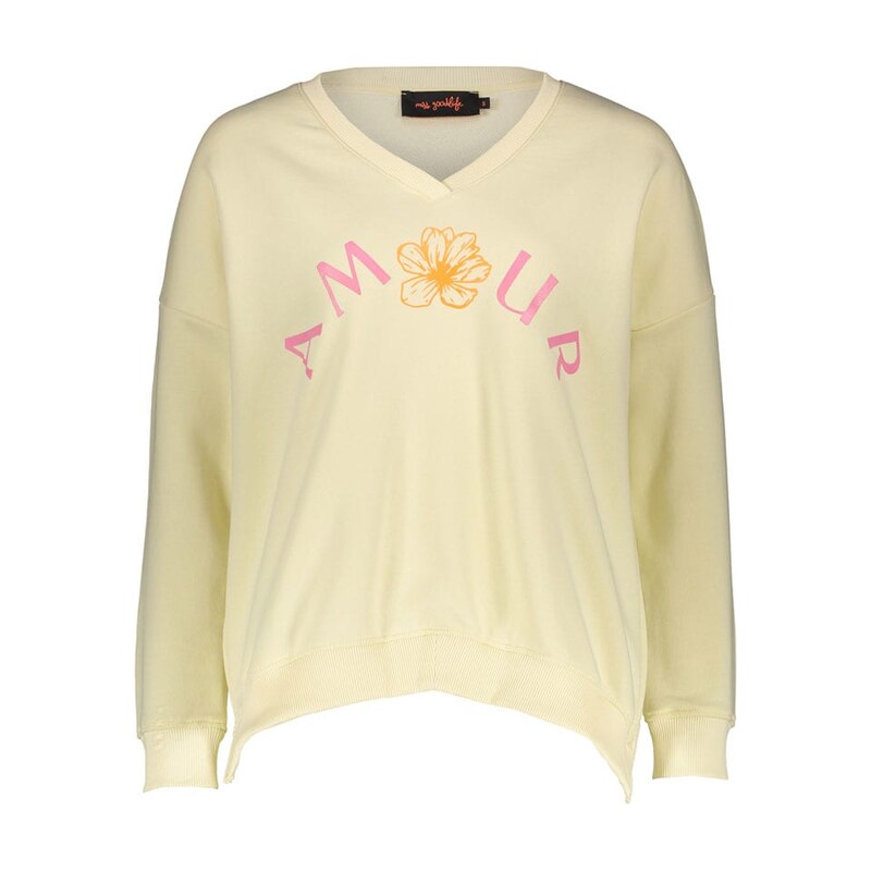 Mikina miss goodlife Hellgelb 9396129