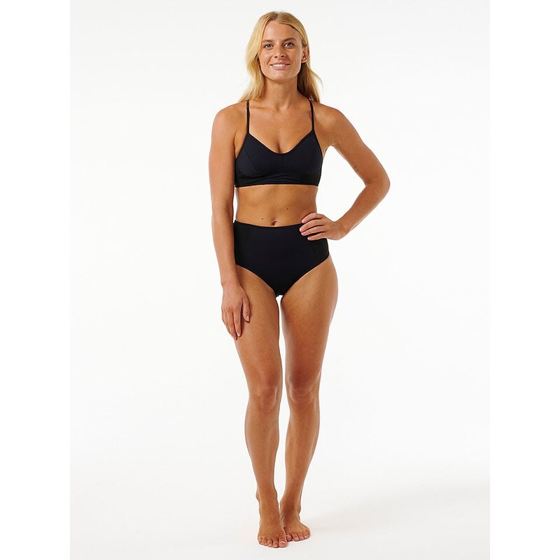 Plavky vrchní díl Rip Curl Schwarz 6124773 115278386