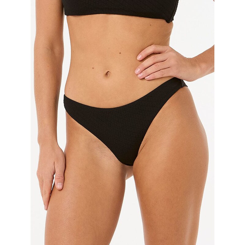 Plavky spodní díl Rip Curl Schwarz 2245760