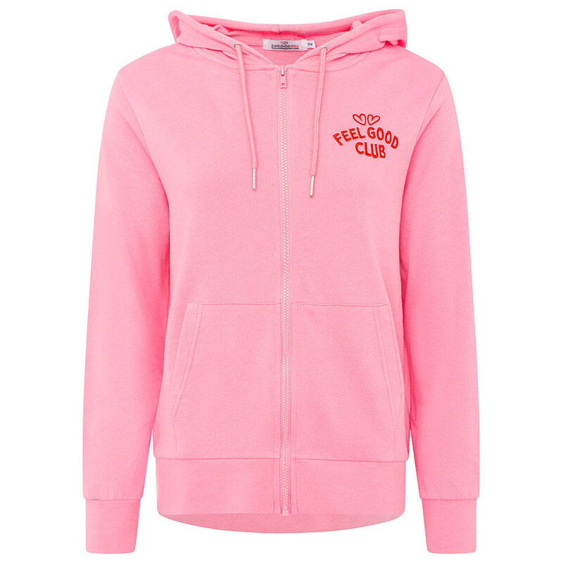 Mikina Zwillingsherz Rosa 7493036