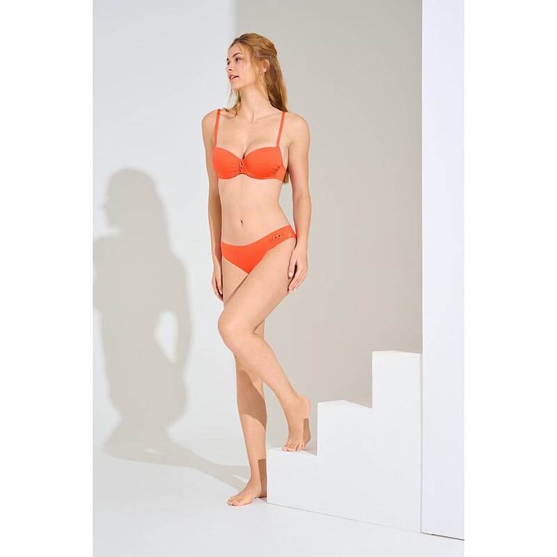 Plavky spodní díl Lisca Orange 6709103 115280117