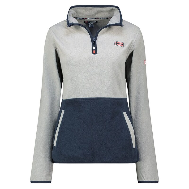 Mikina Geographical Norway Hellgrau/ Dunkelblau 4323165 115280499