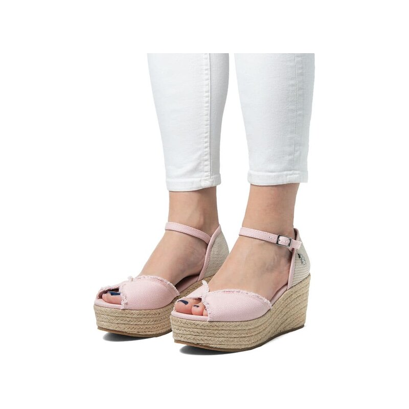 Sandály U.S. Polo Assn. Rosa 5868987 115280592