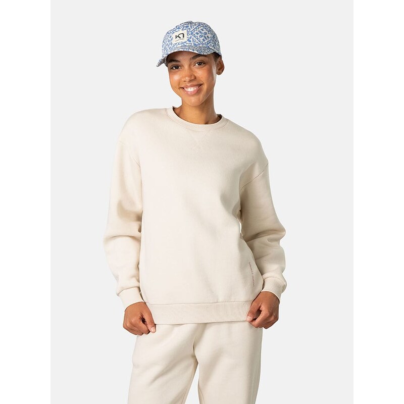 Mikina KARI TRAA Creme 7095044