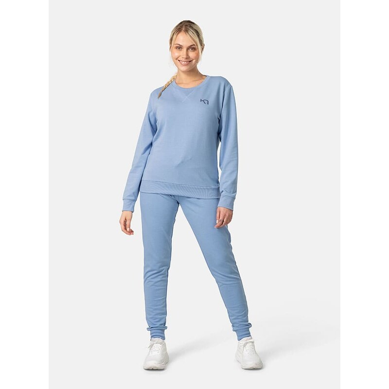 Mikina KARI TRAA Hellblau 6647638