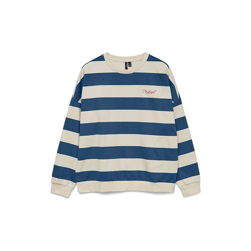 Mikina Vero Moda Blau/ Creme 1587160