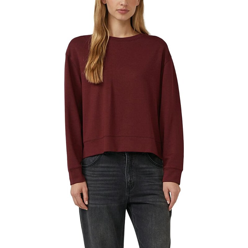 Mikina s.Oliver Bordeaux 3888084 115281140
