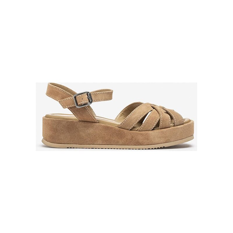 Sandály Unisa Beige 4033475