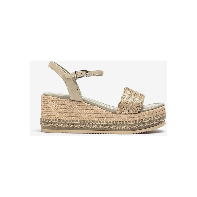 Sandály Unisa Beige 7652065