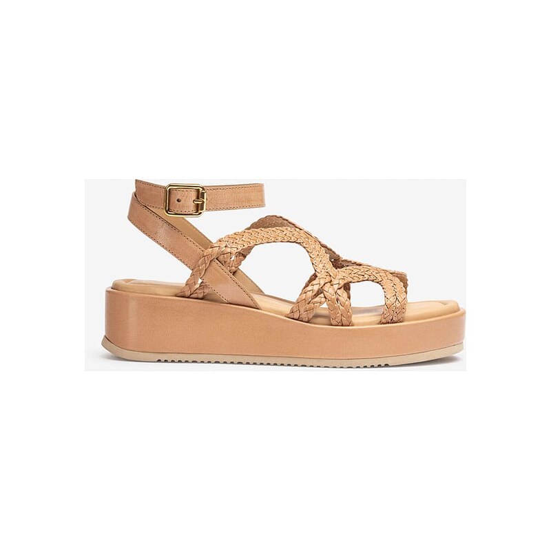 Sandály Unisa Beige 2576632