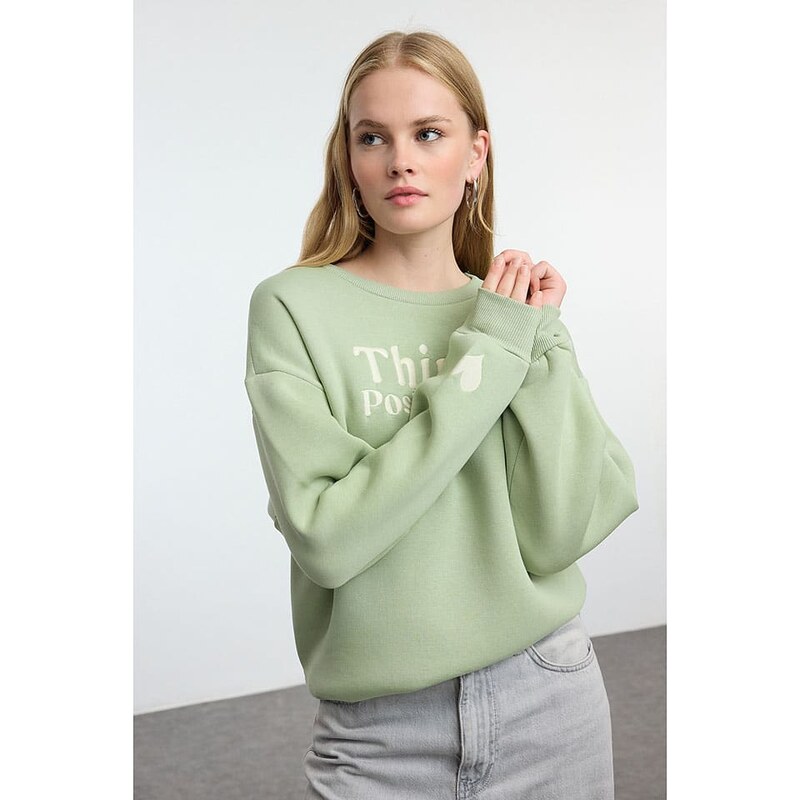 Mikina trendyol Grün 514340