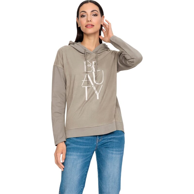 Mikina Heine Taupe 1075644