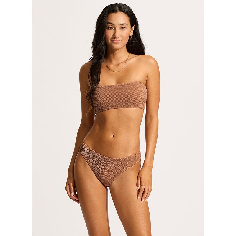 Plavky spodní díl Seafolly Hellbraun 2483469 115282492