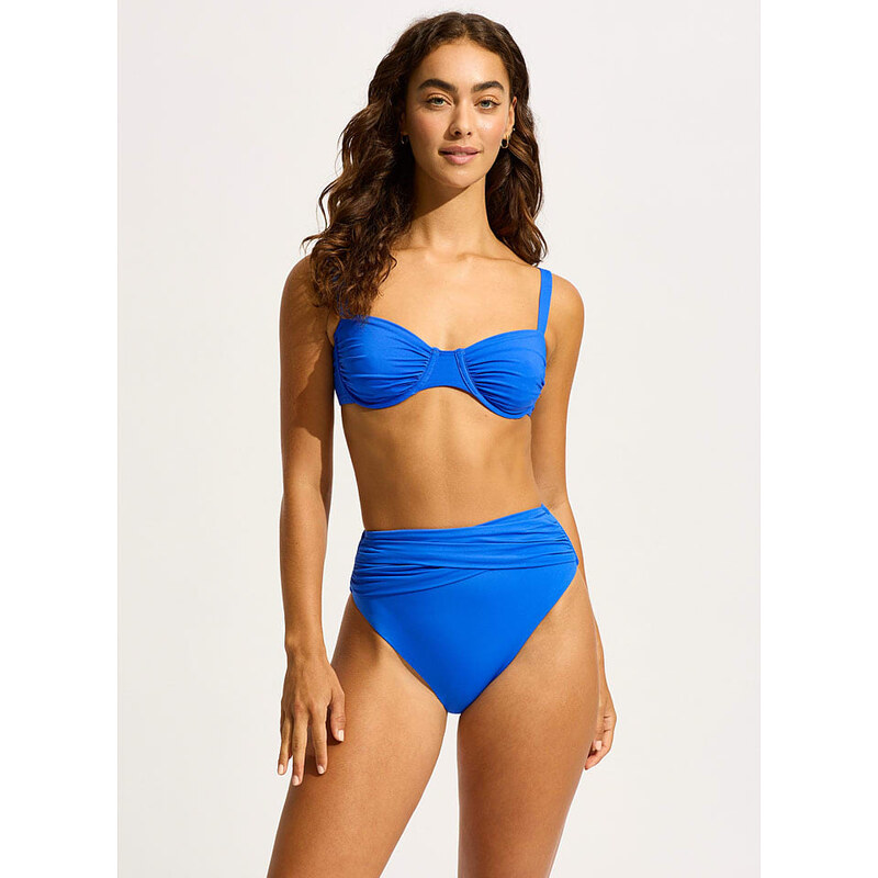 Plavky vrchní díl Seafolly Blau 9028836 115282497