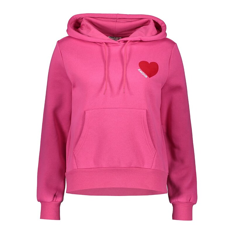 Mikina ONLY Pink 1299804 115282808