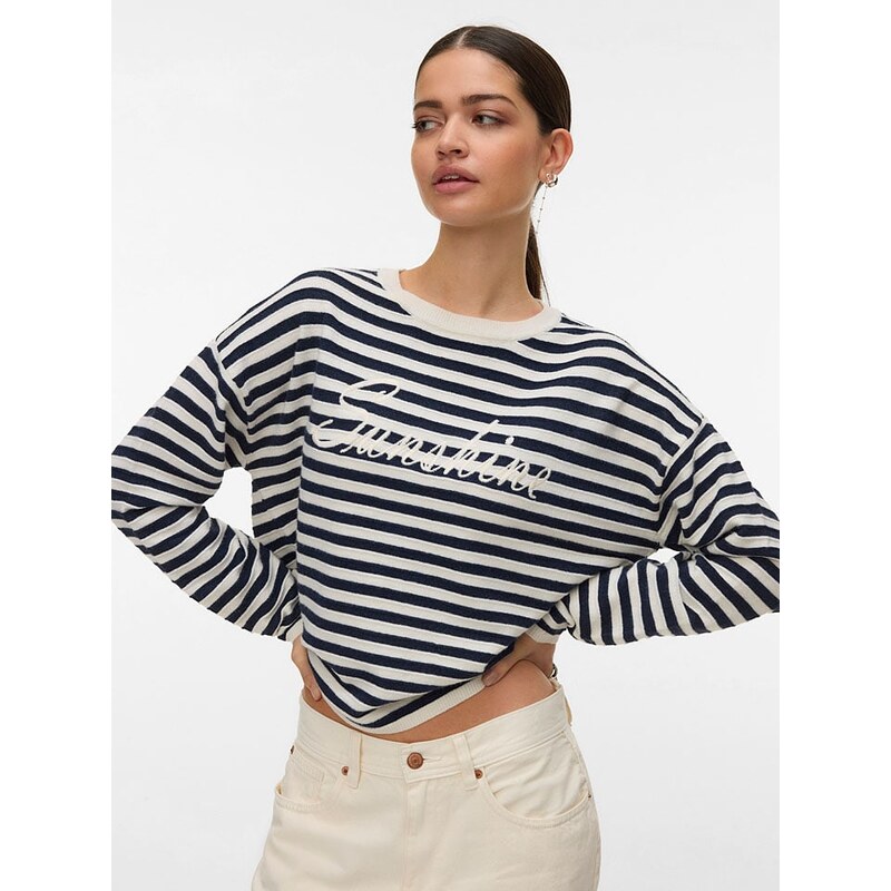 Vero Moda Schwarz/ Creme 2435491