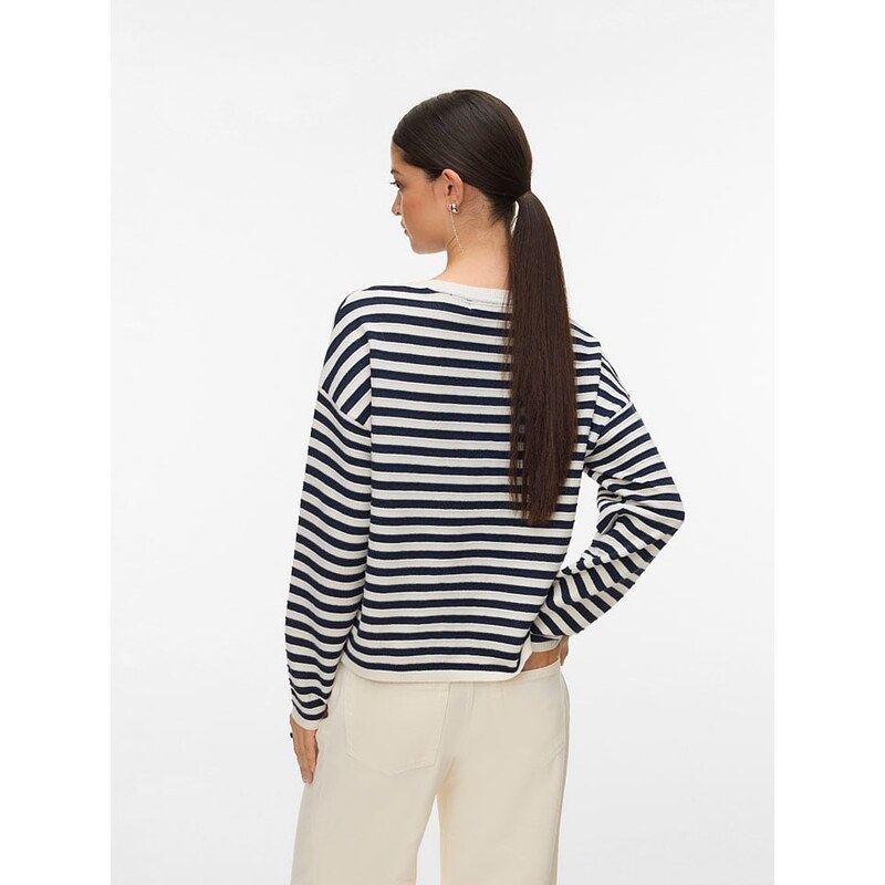 Vero Moda Schwarz/ Creme 2435491