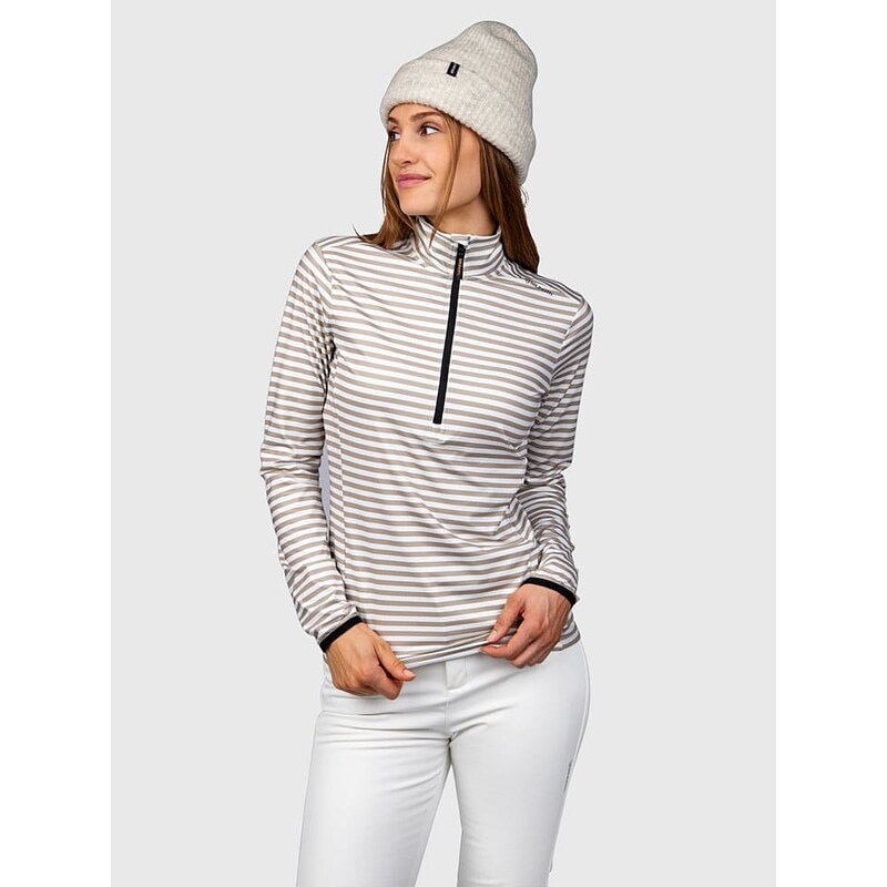 Mikina Brunotti Beige/ Weiß 8765325
