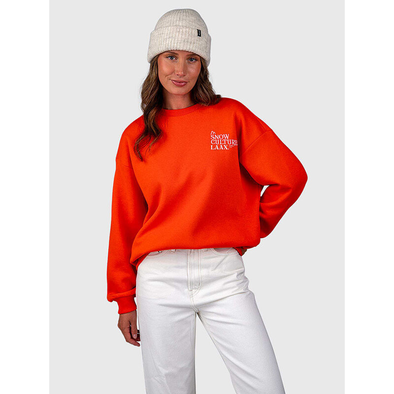 Mikina Brunotti Orange 7383874 115283030