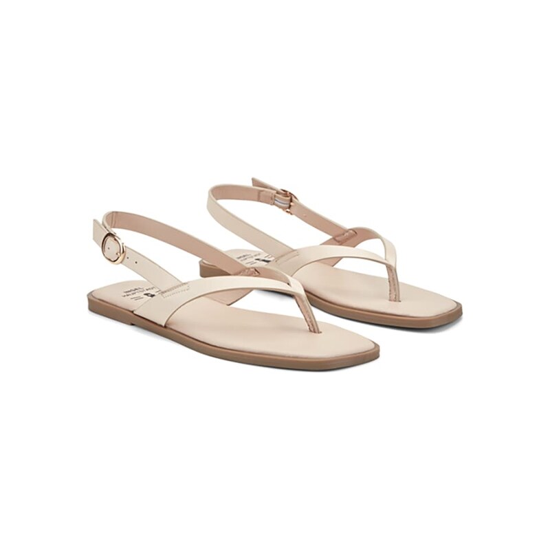 Sandály Inselhauptstadt Beige 878142 115283246