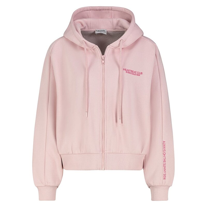 Mikina Sublevel Rosa 6448012